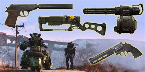 fallout 4 most powerful weapons